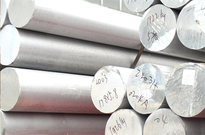 Raw materials: Aluminum rod