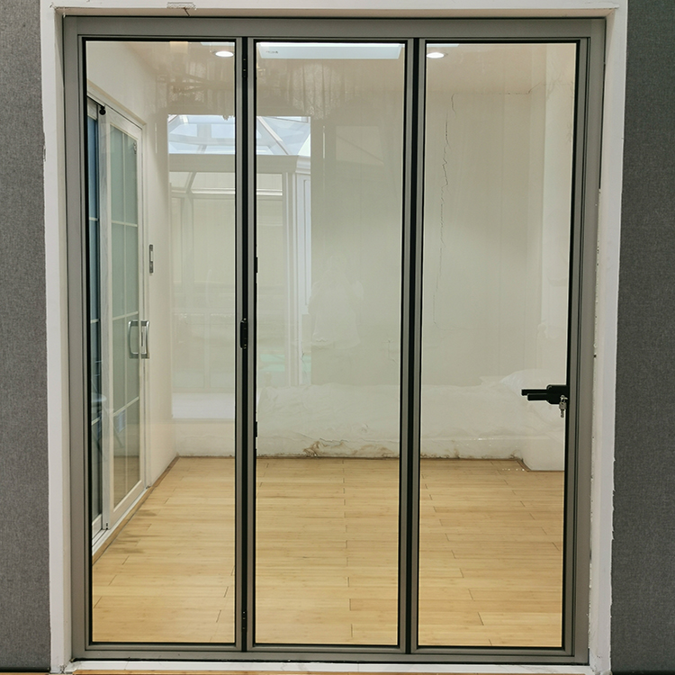 Narrow frame folding door  (1)