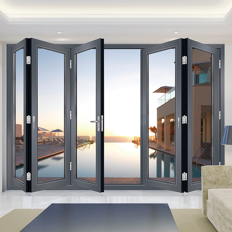 Folding door