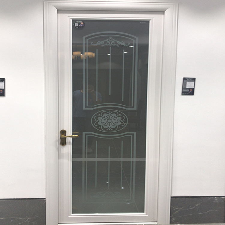 Normal profile with Single / Double Glass for medium aluminum casement door